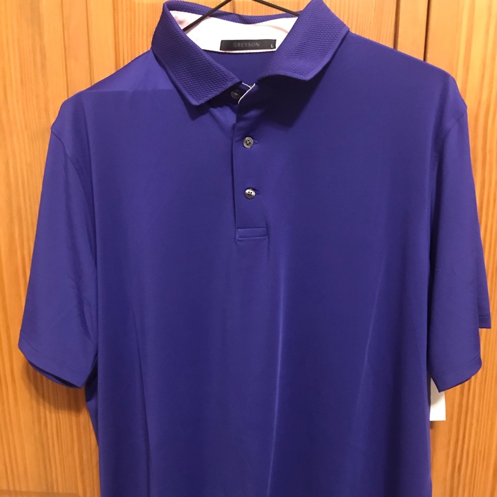 Greyson golf polo